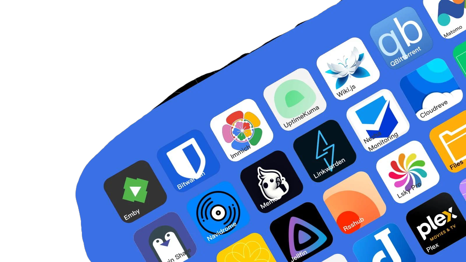 Self Hosted Icons
